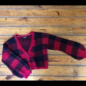 Wild Fable Cropped Sweater XL